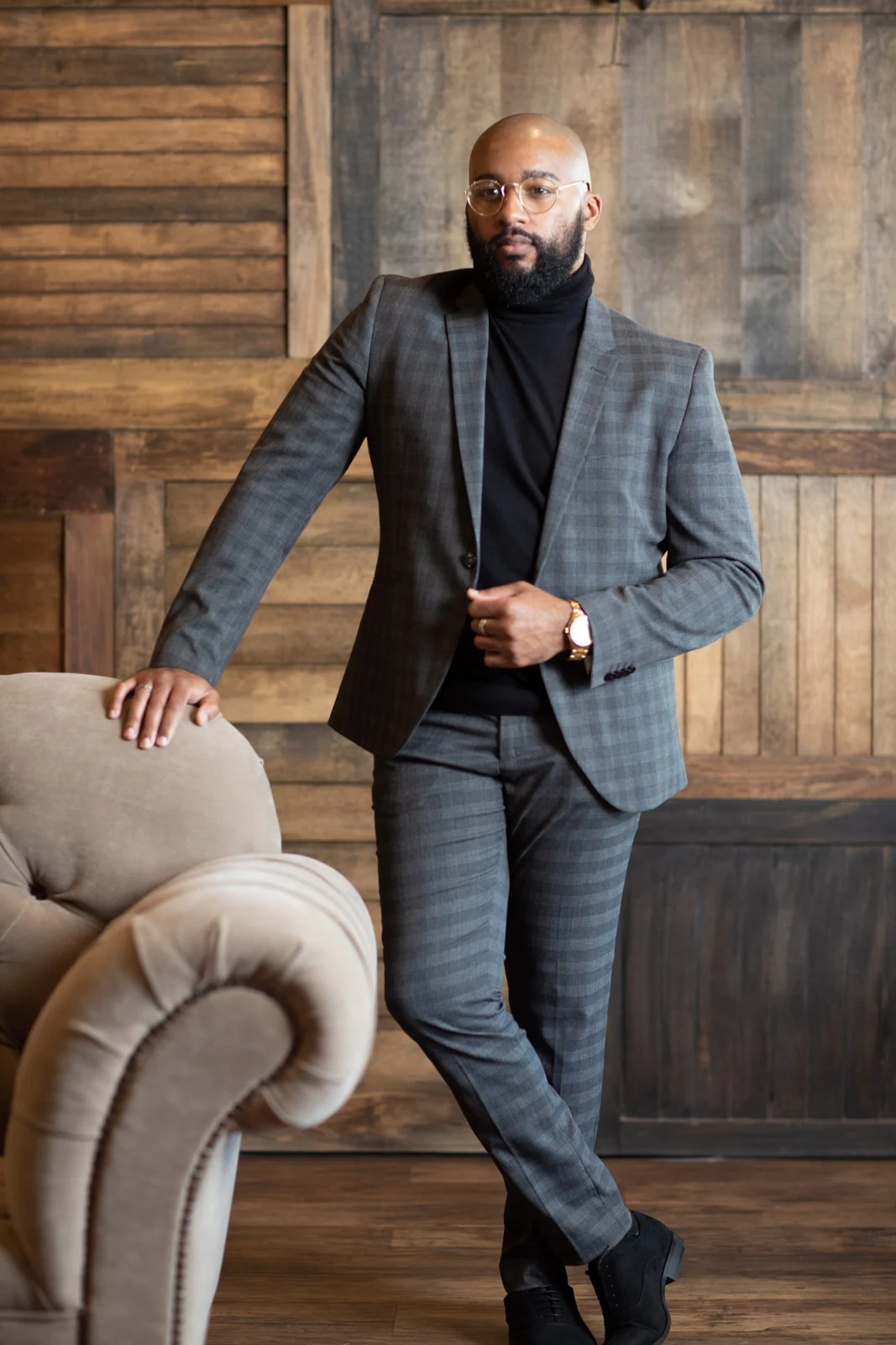 Professional portrait from the Le Fraise portfolio